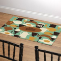 Rise and Shine Personalized Throw Rug